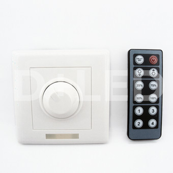 Dimmer 1 canal salida 350mA con control remoto