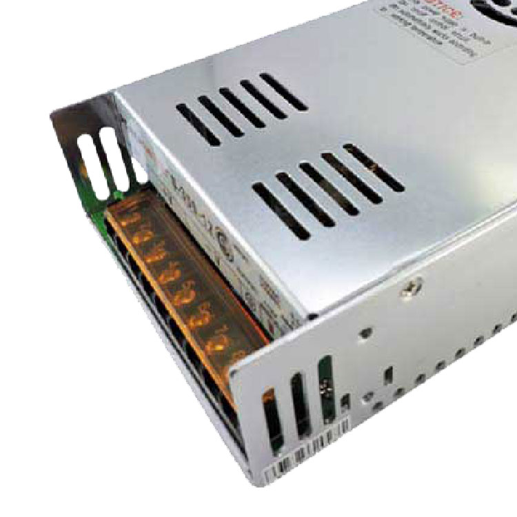 Fuente de Alimentación 350W 24V 14,5A Mean-well c/ventilador INTERIOR