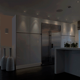 Receptor Smart House, 100-240Vac 5A max 600W 2.4GHz RF 433MHz