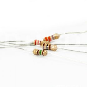 Pack de 10 Resistencias 470/0,25W
