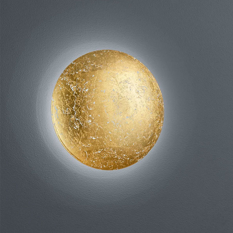 Aplique 8W Chiros 3000K 700Lm oro