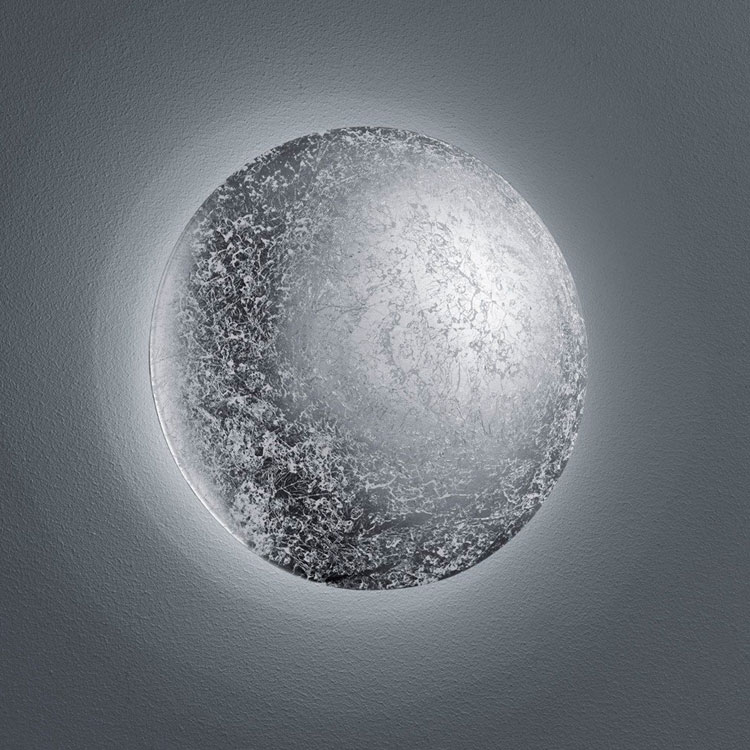 Aplique 8W Chiros 3000K 700Lm plata