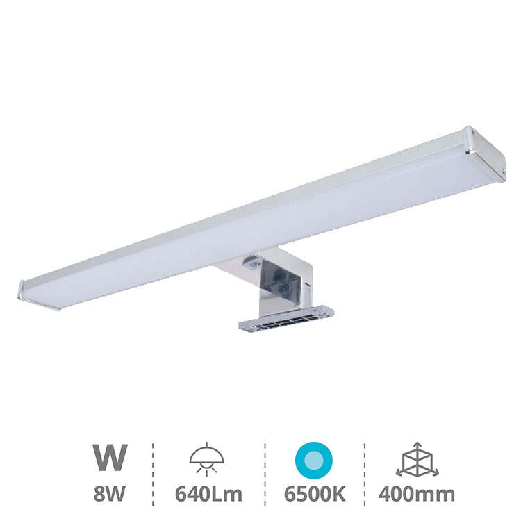 Aplique de baño 8W 6500K