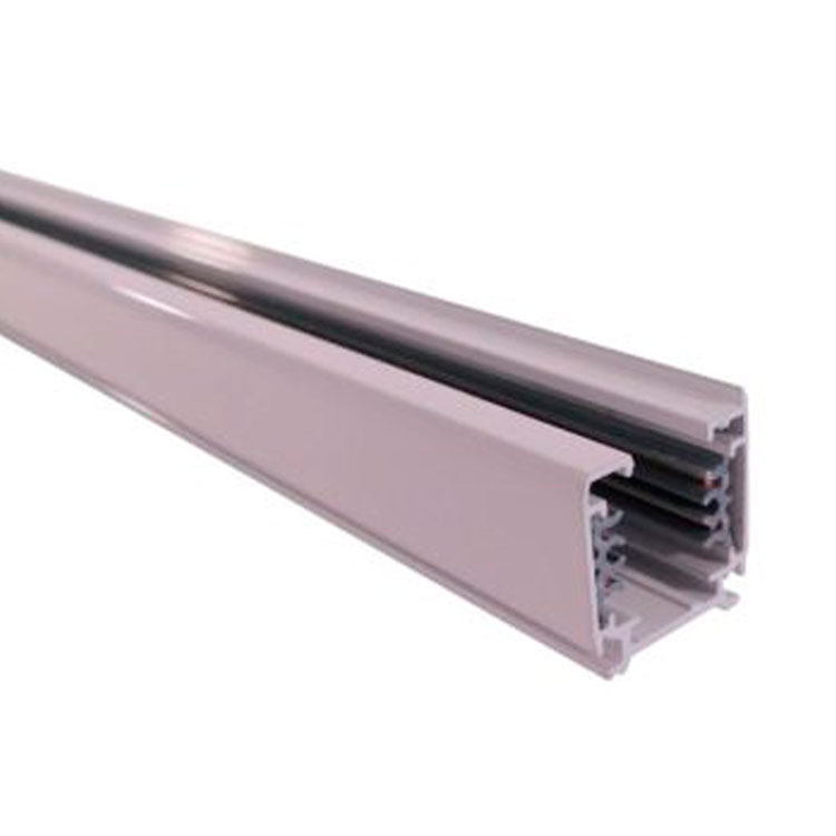 Carril trifásico 2m blanco