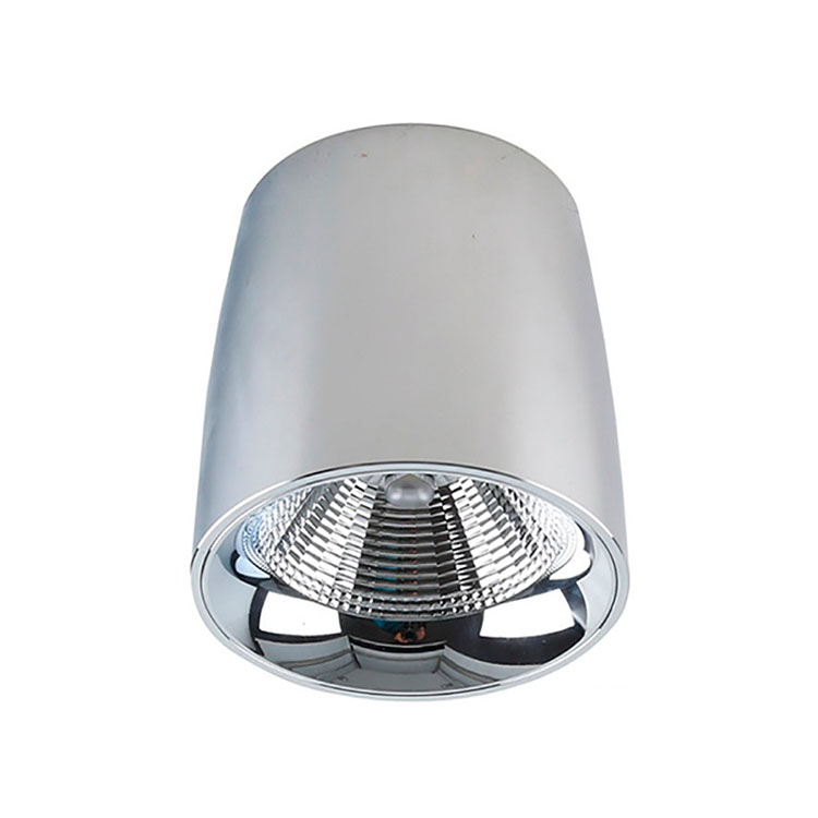 Cilindro 10W cromado 23º 3000K