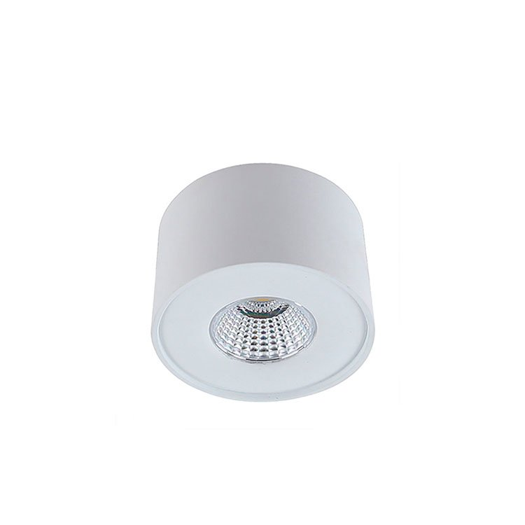 Cilindro fijo 5W blanco mate 60º 3000K d90mm