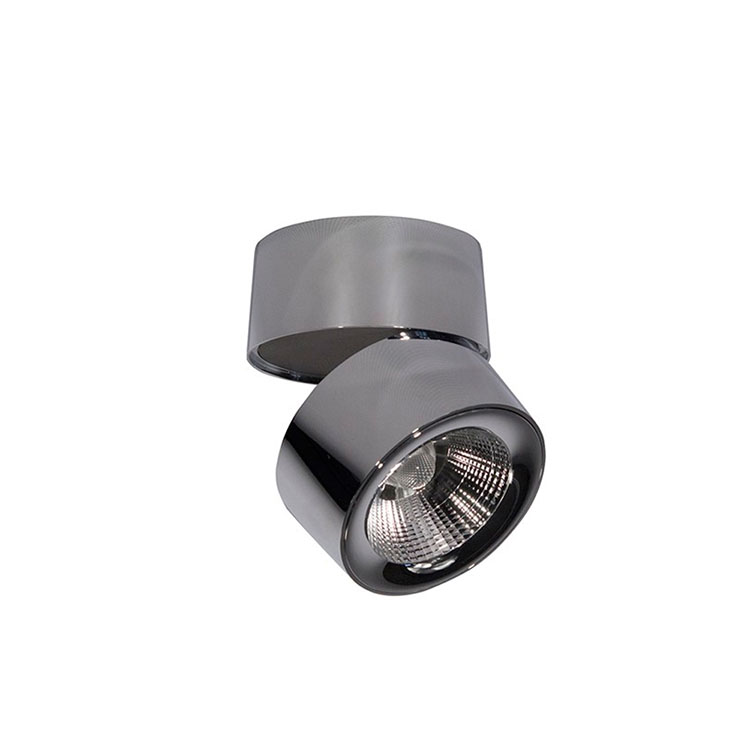 Cilindro orientable 10W blanco mate 23º 3000K