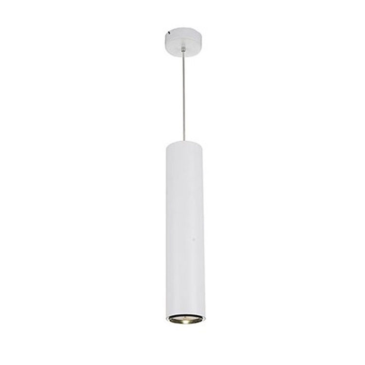 Colgante Cilindro 10W blanco mate 24º 3000K