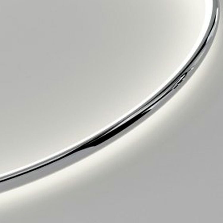 Colgante Ring 57032-95cm Cromo 31W