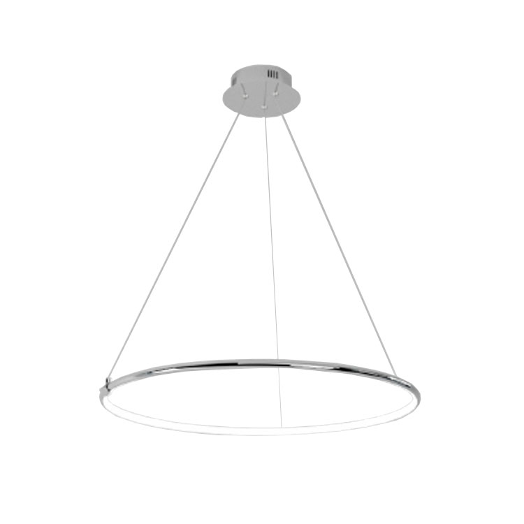 Colgante Ring 57032-A 65cm Cromo 22W