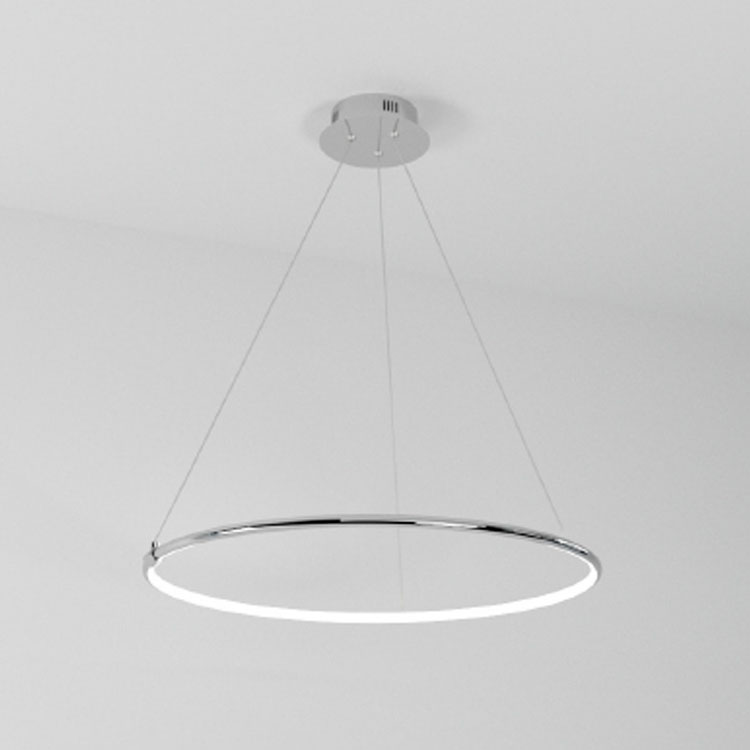 Colgante Ring 57032-A 65cm Cromo 22W