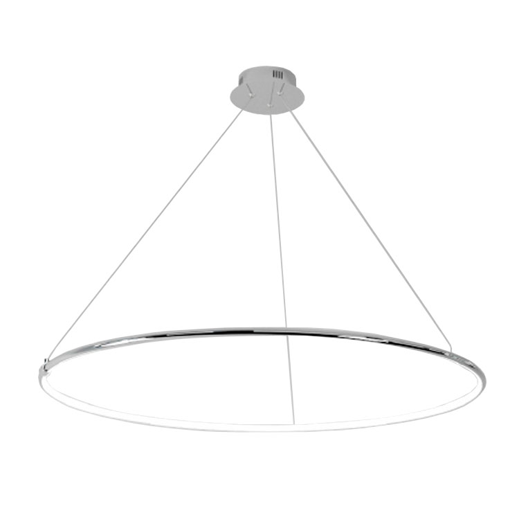 Colgante aro Ring 57032-A 95cm Cromo 31W