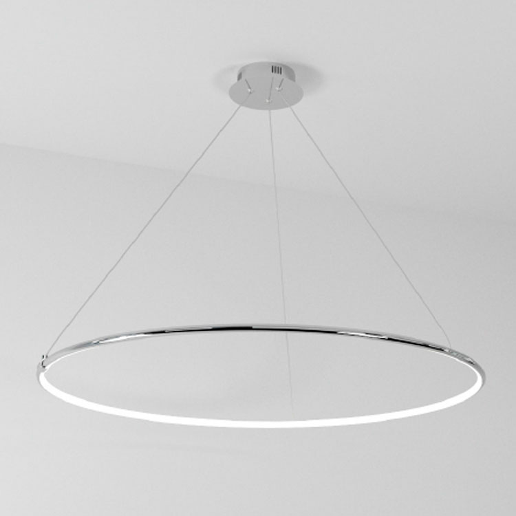 Colgante aro Ring 57032-A 95cm Cromo 31W