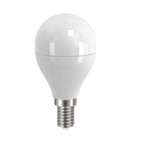 Bombilla E14 G45 esférica 6W Blanco neutro