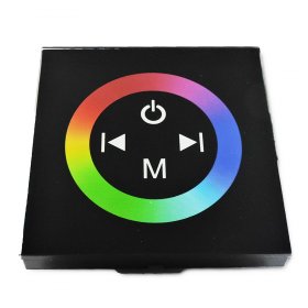 Controladora táctil de pared RGB