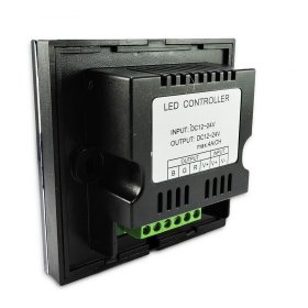 Controladora táctil de pared RGB
