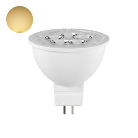 Bombilla MR16 7W Blanco Cálido 3000°K