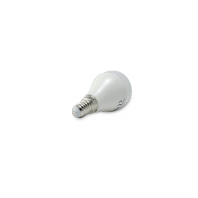 Bombilla E14 G45 esférica 6W Blanco neutro