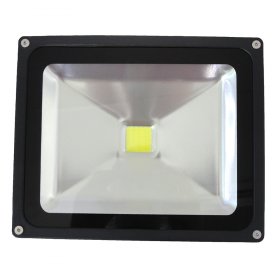 Proyector exterior 12/24vcc 30W Blanco frío 6000º