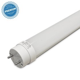 Tubo LED T8, neutro 4000K 1125lm 90-265V 9W, Conexión 1 lado 60cm