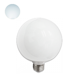 Bombilla LED E27 Globo 10W Blanco Frío 6500°K 806lm