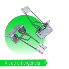 Accesorio p/empotrar Luminaria emergencia