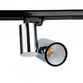 Foco carril trifásico 35W 38º cromado 3000K