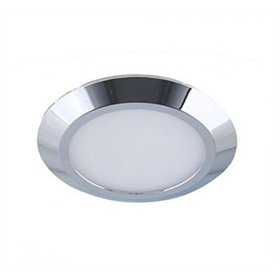 Mini Downlight 7W redondo Cromado 3000K