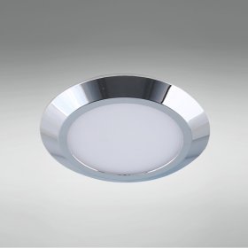 Mini Downlight 7W redondo Cromado 3000K