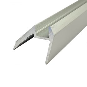 Perfil de Aluminio STAIRS Anodizado 2m para escaleras