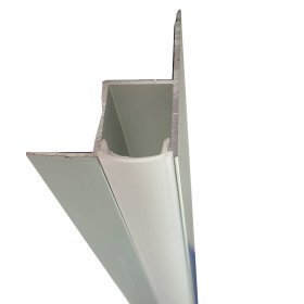 Perfil de Aluminio CORNIERE Anodizado 2m