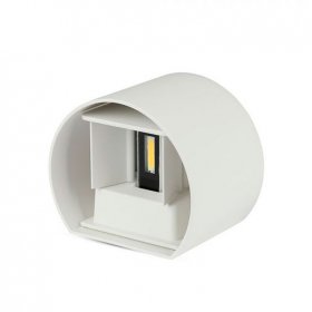 Aplique cilindro blanco 3000K 6W IP65