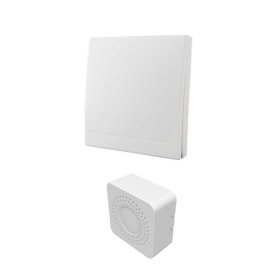 Tecla inalámbrica 1 efecto y Smart switch wifi y RF 1 efecto