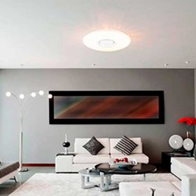 Plafón 36W RGB / blanco frío y cálido con altavoz