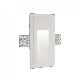 Empotrado escayola LED para bombilla G9 4W 