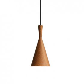 Colgante 1xE27 Madera