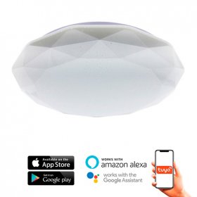 Plafón smarthome 24W WIFI