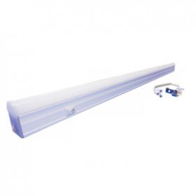 Regleta T5 60cm con interruptor 8W 4000K / 6000K