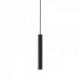Foco para Carril magnético 8W 48V 4500K negro Nalaya