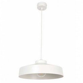 Colgante metal Archi blanco