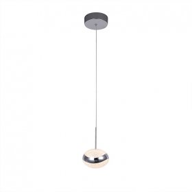 Colgante 1 luz Cromo Lipse