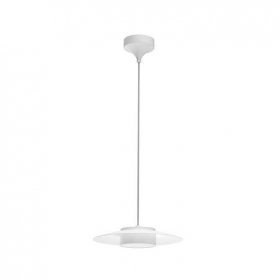 Colgante Blanco Valentina 18W bidireccional