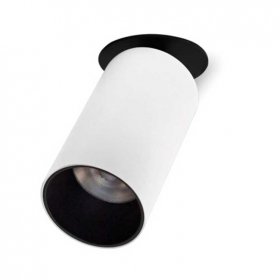 Aplique semi empotrar 11W