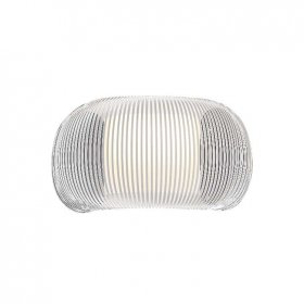Aplique Blanco Texturizado E27 Mirta