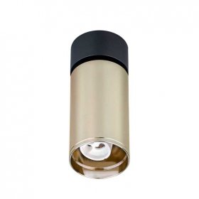 Foco de superficie orientable para GU10 Oro