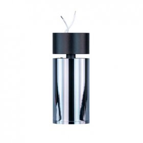Foco de superficie orientable para GU10 Cromo