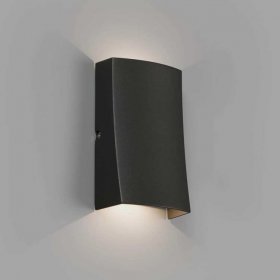 Aplique con LED integrado NAIROBI gris oscuro