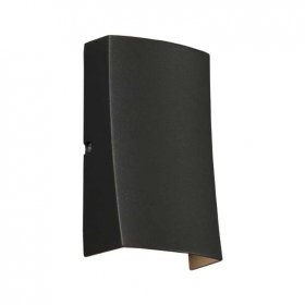 Aplique con LED integrado NAIROBI gris oscuro