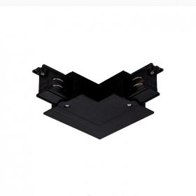 Conector en L para carril Trifásico empotrable