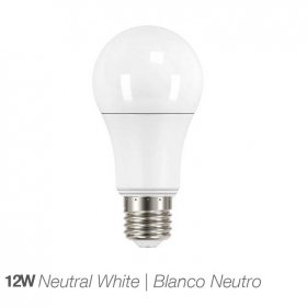 Bombilla LED E27 15W Blanco neutro 4500°K 1200lm